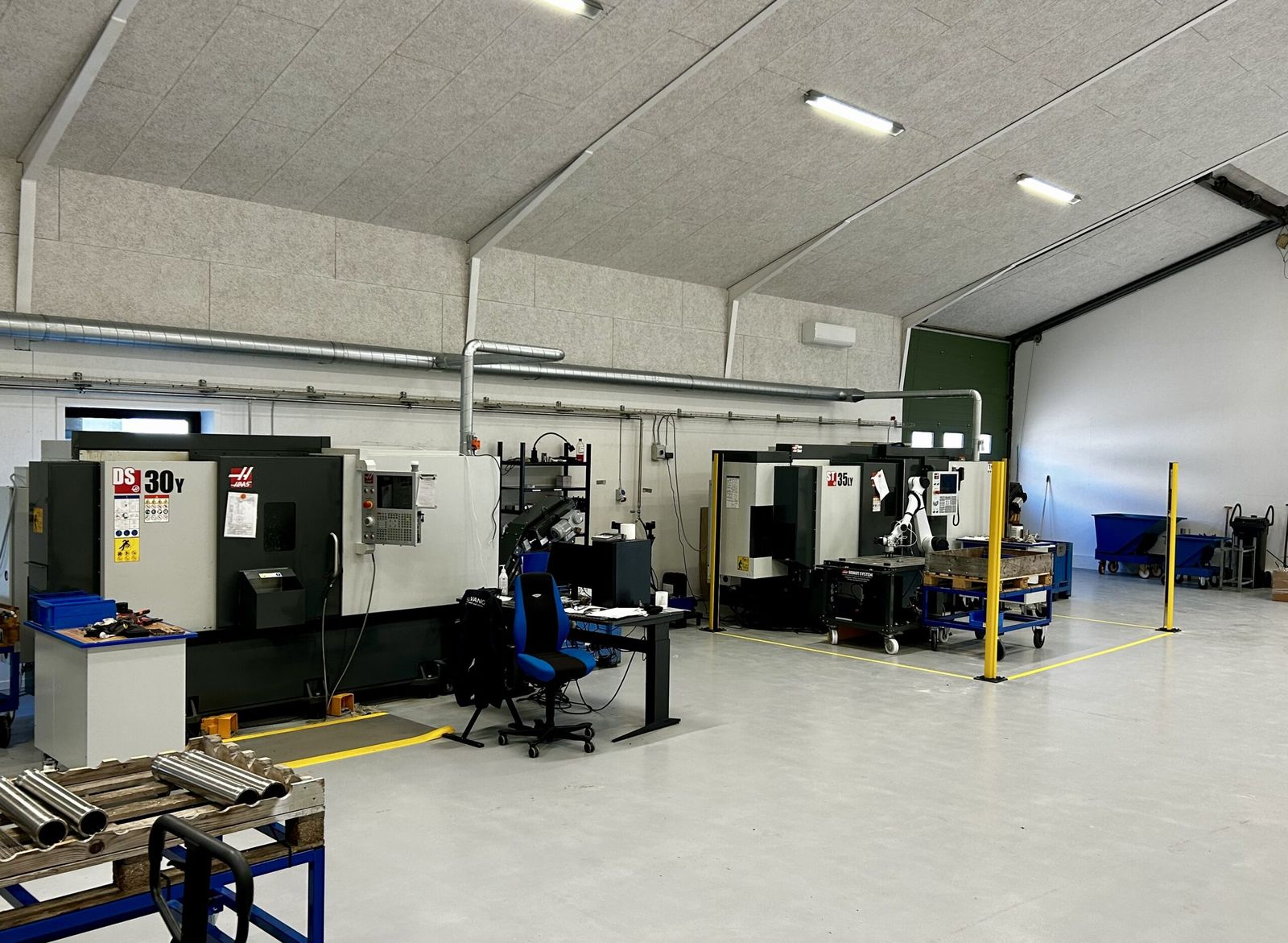 Solvangs produktionshal